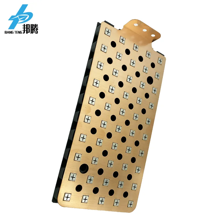 Custom 18650 Battery Welding Connector Copper Plate for High Current DIY 18650 Lithium Battery Pack