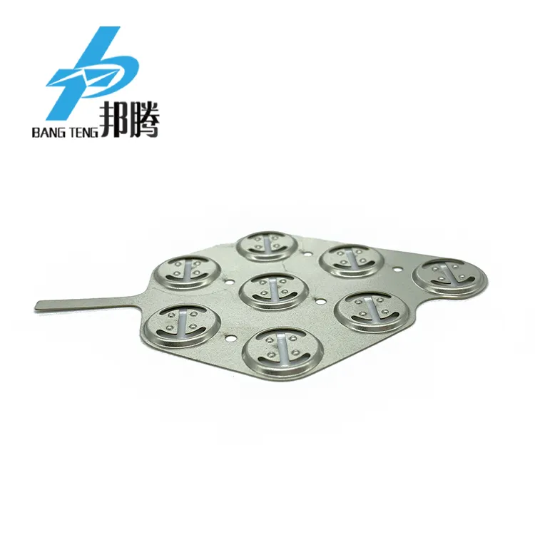 Custom Shape Ni 200 Nickel Strip Metal Battery 18650 21700 32650 Nickel Tabs with Convex Point