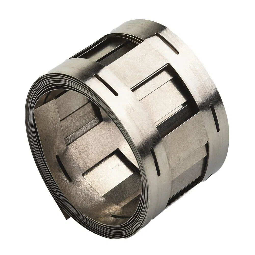 Nickel Plated Steel Strip Tape for 26650 2p 3p 4p Battery