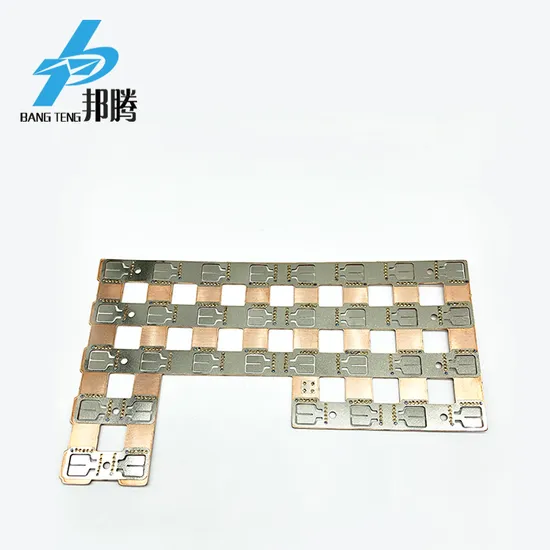 Busbar Tembaga Nikel Berkualitas Tinggi yang Disesuaikan dengan Ketebalan Berbeda untuk Konektor Baterai Lithium Ion