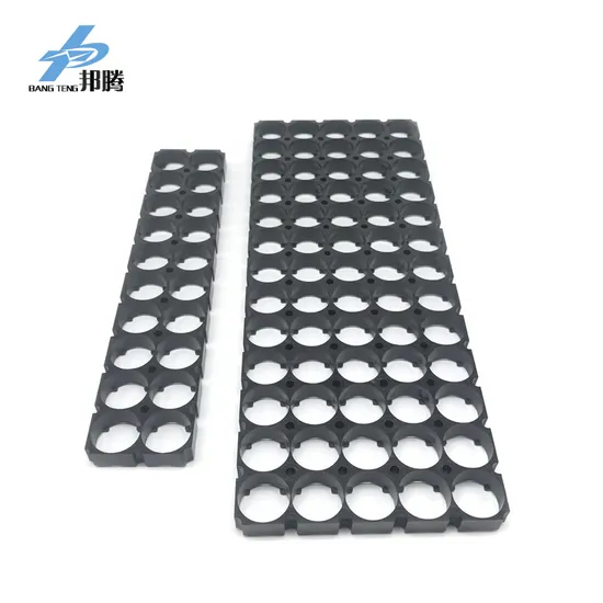 Pemegang Baterai OEM 5s13p 5X13 18650 Pemegang Sel Sarang Lebah 18650 Braket Baterai Lithium