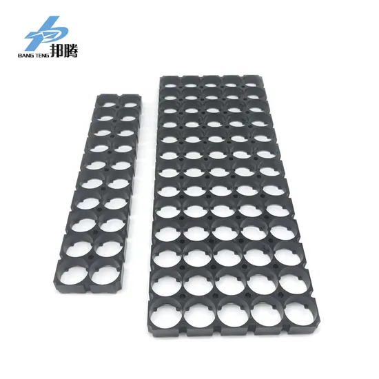Pemegang Baterai OEM 5s13p 5X13 18650 Pemegang Sel Sarang Lebah 18650 Braket Baterai Lithium