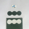 18650 3p Gasket Isolasi Baterai Li-ion Kertas Barley untuk Paket Baterai