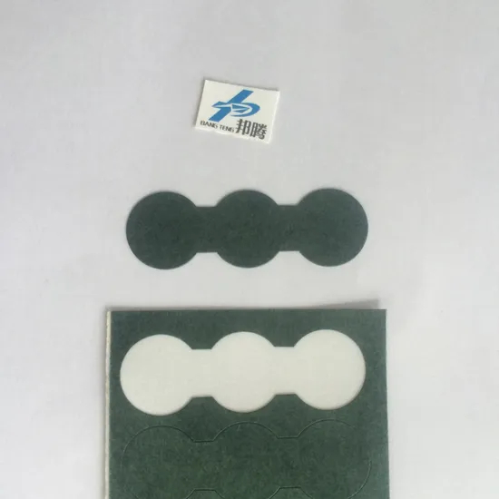 18650 3p Gasket Isolasi Baterai Li-ion Kertas Barley untuk Paket Baterai