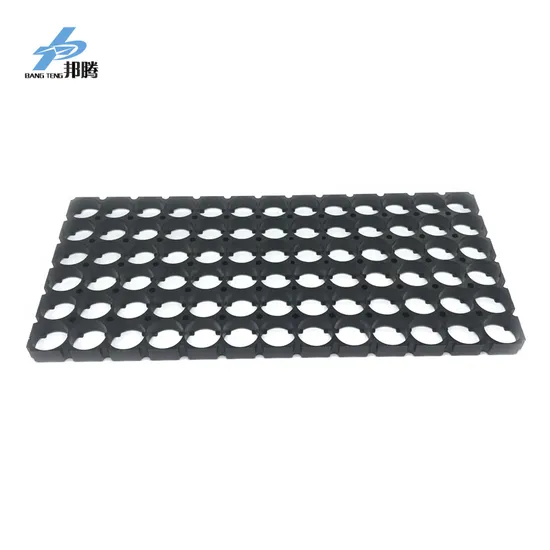 6s13p Braket Baterai Lithium Bentuk Tidak Teratur Stabil Terhadap Panas 18650 Braket Penahan Sel Lithium