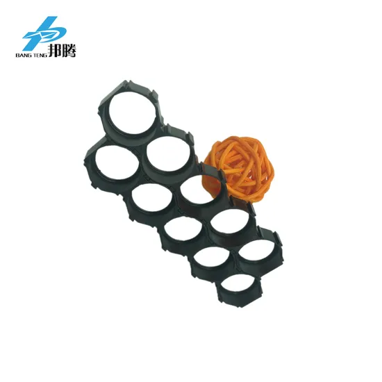 Pemegang Sel Li-ion OEM Kustom 5p Braket Baterai 26650 26700 Braket Baterai ABS 18650 Pemegang Baterai