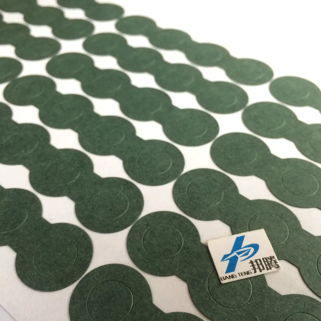 Die Cut Electrical Mechanical One Layer 18650 4p Class Polyester Film Mylar Insulation Fish Paper for Motor Battery