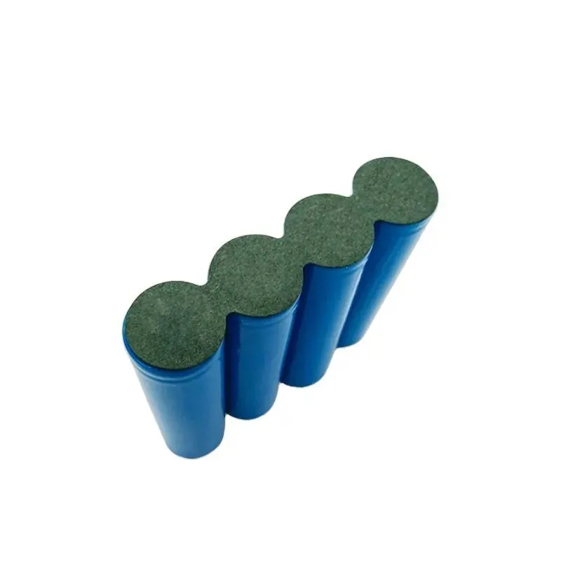 18650 21700 26650 32700 Battery Barley Paper Insulator Ring High Temperature Ring Adhesive Battery Insulation Washer Gasket