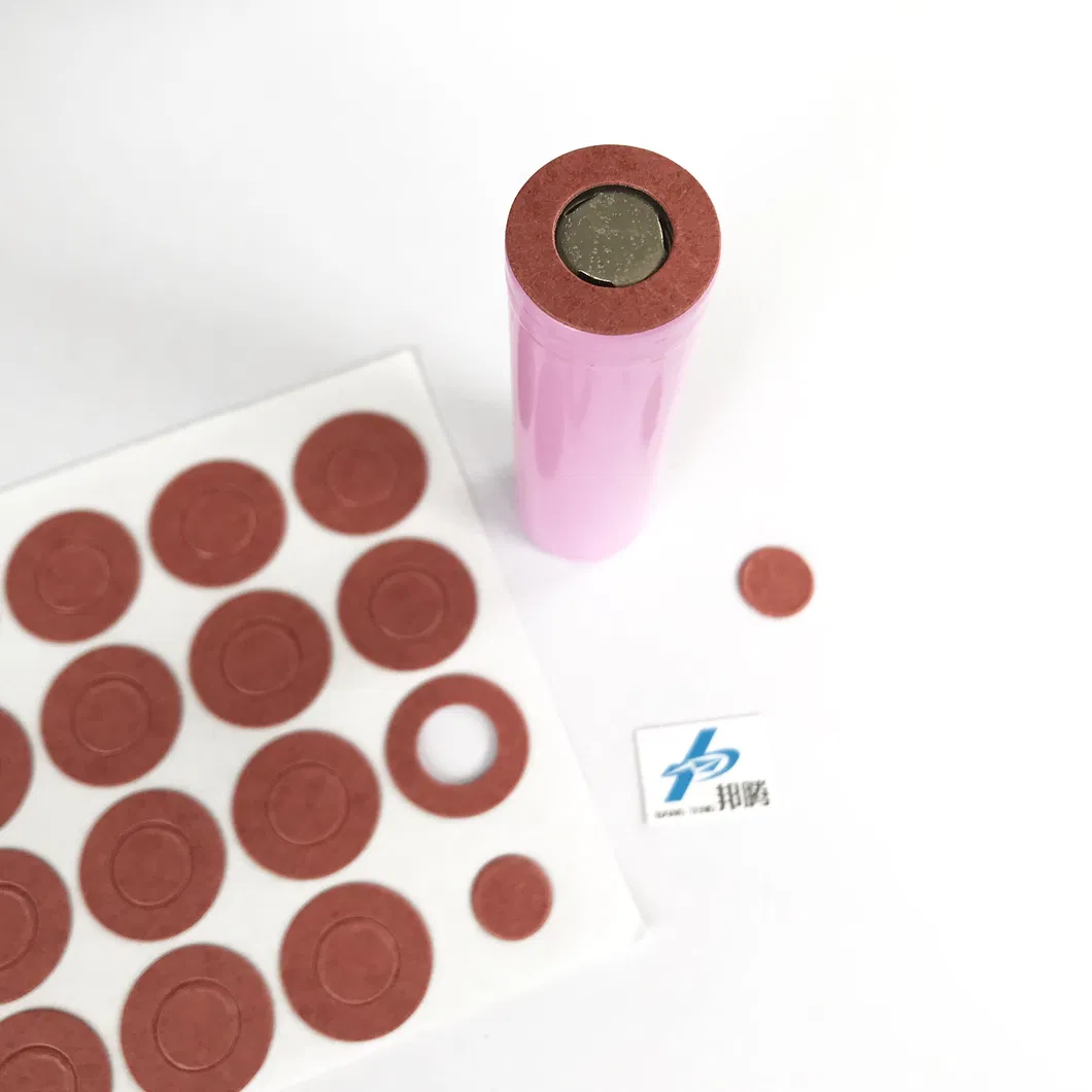 18650 3p Li-ion Battery Insulation Gasket Barley Paper for Battery Pack