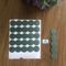 18650 Gasket Isolasi Baterai Lithium Ion Kertas Barley Patch Perekat Isolasi Baterai Pad Isolasi Elektrode