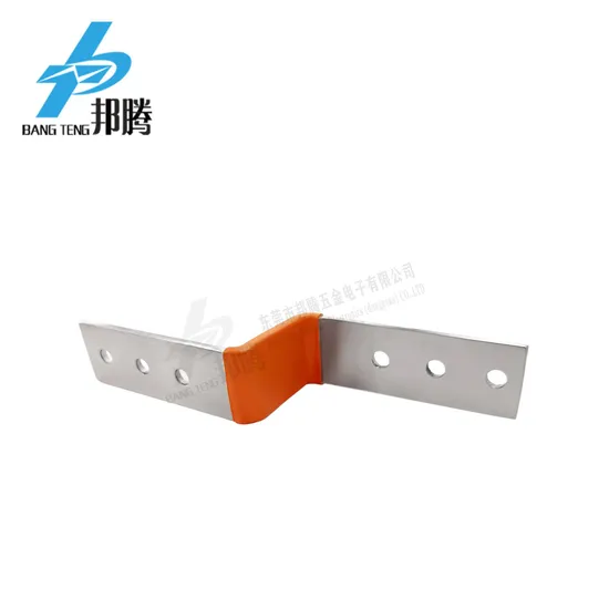 Busbar Tembaga Lunak Terisolasi Fleksibel Kustom untuk Baterai