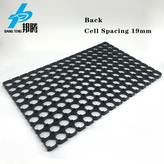 Pemegang Baterai Terbaru 10s16p 18650 Braket Pemegang Baterai untuk Paket Baterai Stabil Pemegang Baterai Lithium