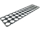 3p12s 32650 Skuter Listrik Alat Sepeda 18650 Pemegang Baterai Lithium Ion Braket Spacer