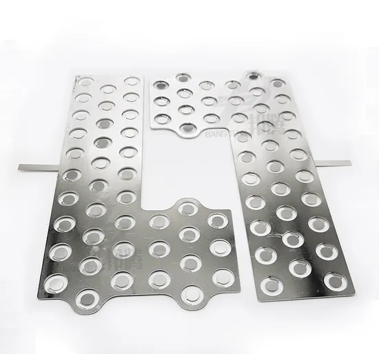 Busbar Aluminium Nikel Murni Presisi Tinggi Lembaran Aluminium Nikel untuk Baterai