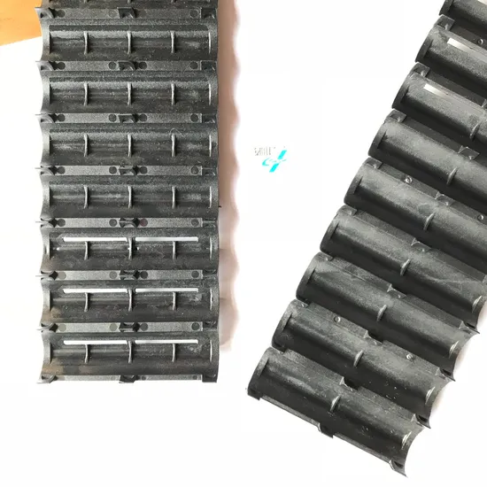 Bahan Baterai Litium Penyangga Sel Baterai 20p, 18650 Braket Baterai Silindris