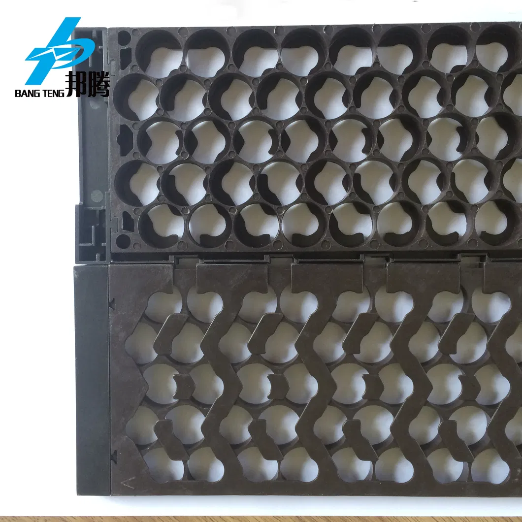 Custom Shape 18650 Battery Plastic Holder Bracket 18650 Triangle Insulation Battery 18650 Holder Bracket