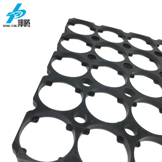 4s5p 4X5 32650 Paket Baterai Skuter Listrik 34mm Penyangga Baterai Penyangga Spacer Braket