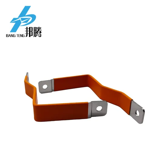 C1100 OEM LiFePO4 Busbar Fleksibel Baterai 1holes Konektor Busbar Baterai