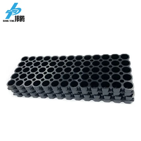 Kustom 19mm OEM/ODM 5X13 5s13p 18650 Penyangga Spacer Tempat Baterai untuk Paket Baterai