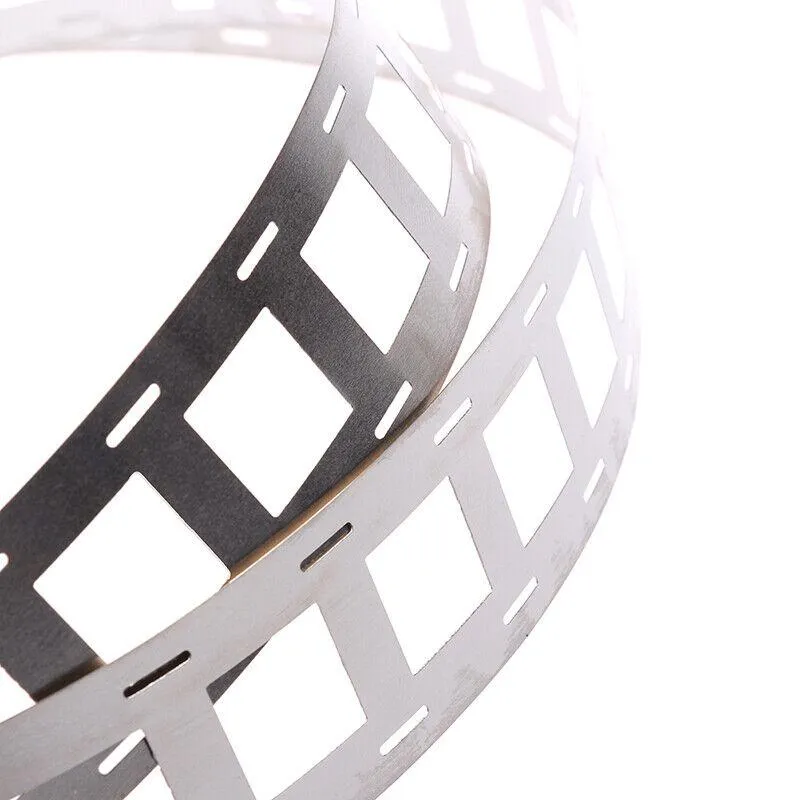 Nickel Plated Steel Strip Tape Sheet for 21700 2p 3p 4p Li-ion Life Battery