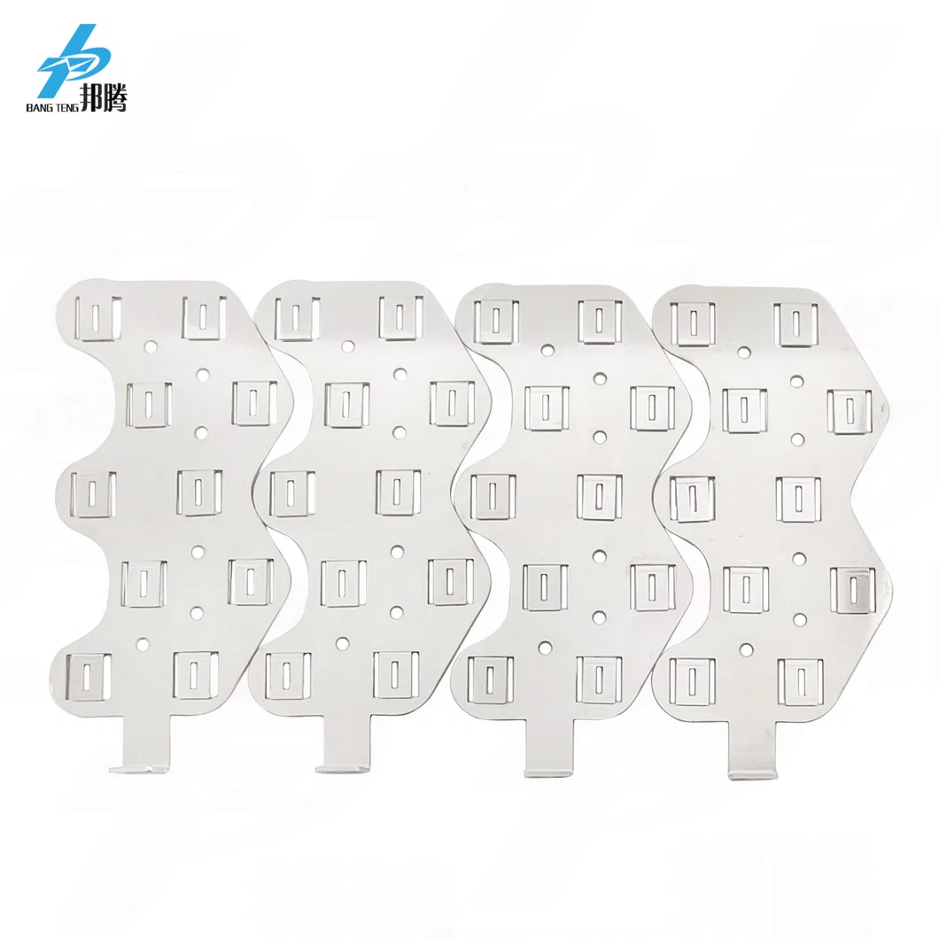 Custom Nickel Sheet Welding Connector 18650 5s5p Battery Parallel Pack Accessories Copper Busbar