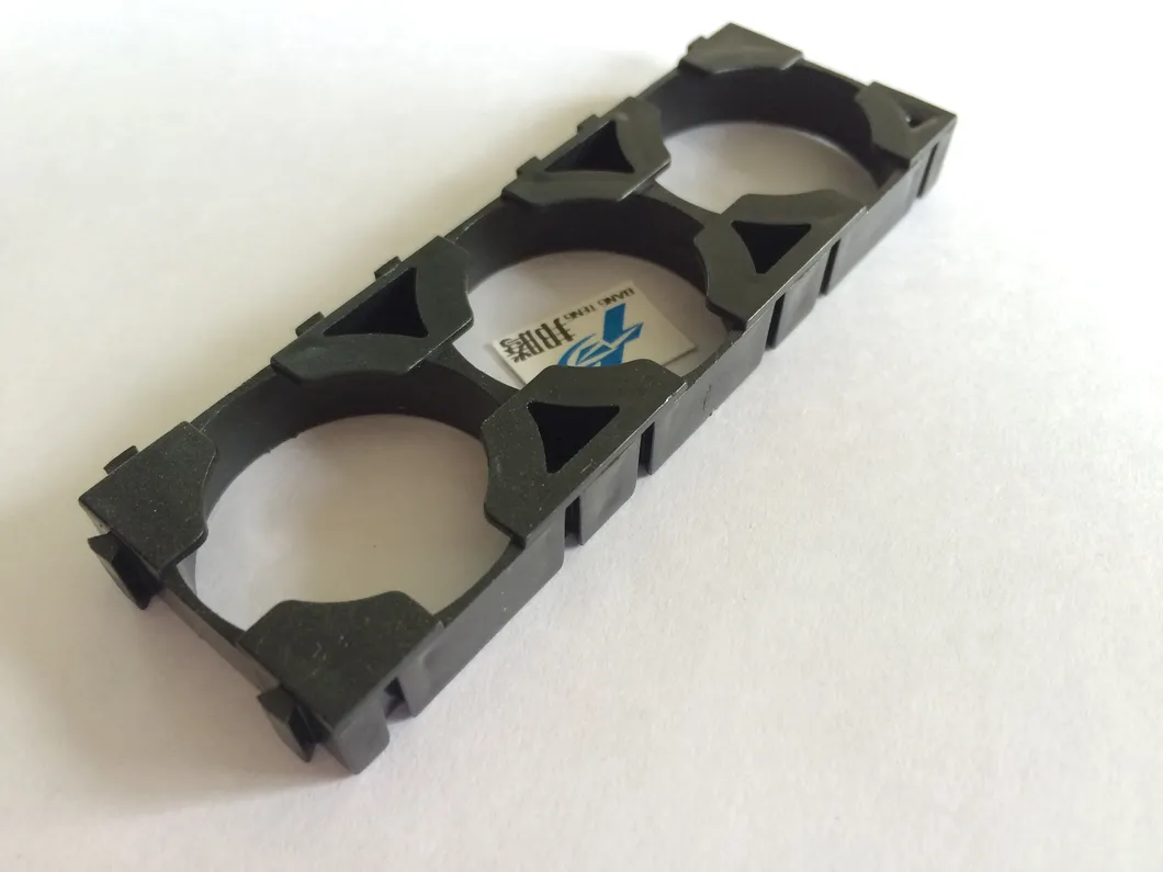Cylindrical Battery Bracket 32650 Li-ion Cell Holder Plastic ABS/ABS+PC 32650 Battery Holder