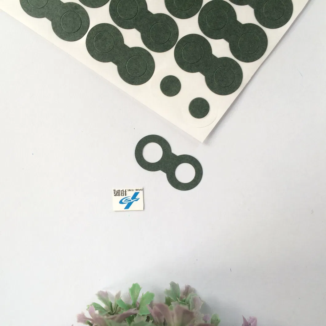 Adhesive Barley Paper Fishpaper Insulation Paper Barley Paper 18650 2p Battery Pack Cell Insulating Glue Patch