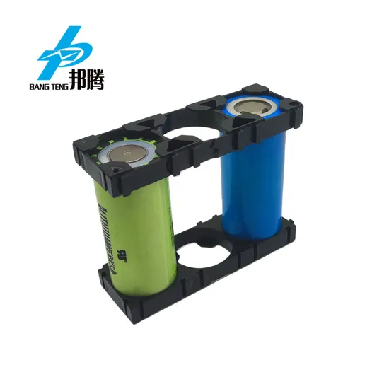 26700 Panneau de batterie en silicone pour batterie au lithium, en plastique pour 3p Support de batterie en nid d'abeille au lithium ionique
