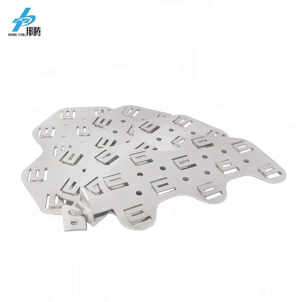 18650 Battery Pure Copper Sheet 5s5p Copper Busbar Copper Nickel Sheet Busbar Nickel Sheet for Battery Pack Current