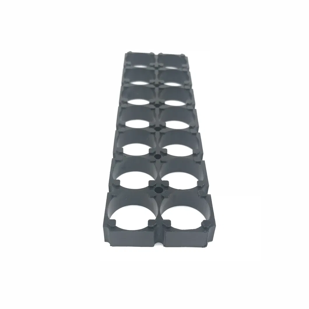 18650 Cell Holder Lithium Plastic Holder Battery Fireproof ABS+PC 2s10p 2X10 18650 Lithium Battery Holder Bracket