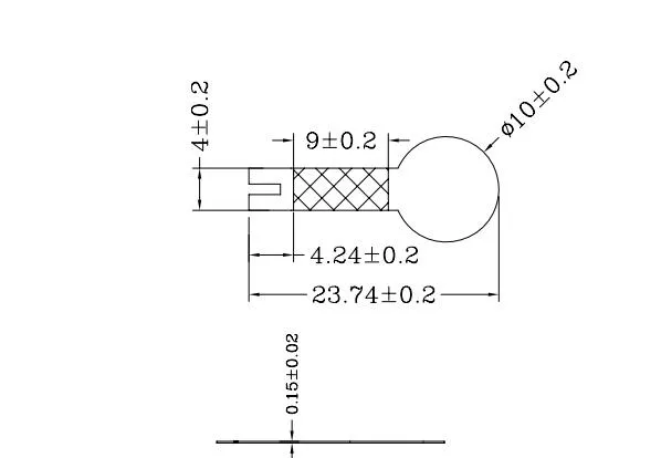 Spot Welding Tab Nickel Plated Steel Tab Solder Tab Insulation Polymided Pi Film Nickel Sheet for 18650