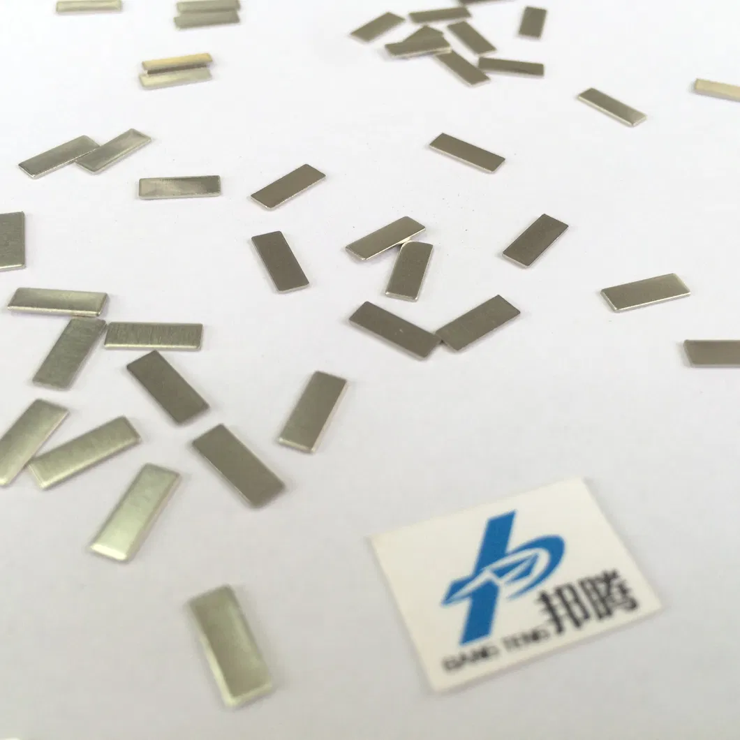 Custom Type SMD SMT Contact Pad Nickel Tabs in Reel for Lithium Battery Pack