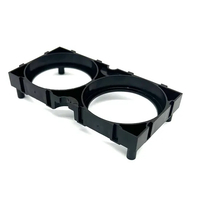 46160 Jarak Sel 48.2mm Tempat Baterai Sel ABS Tahan Api 46160 Braket Tempat Baterai