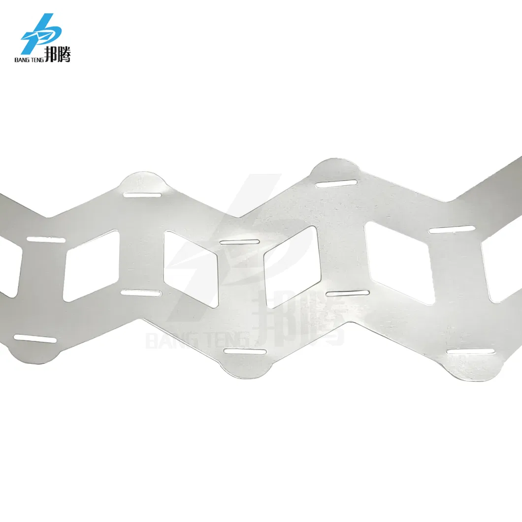 W Shaped Spot Welded Nickel Strip for 21700 Battery Pack