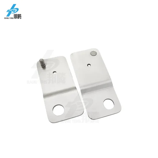 Busbar Aluminium Al1060 Lembaran Aluminium Murni Las Laser Konektor Baterai Bar Aluminium Untuk baterai