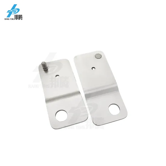 Busbar Aluminium Al1060 Lembaran Aluminium Murni Las Laser Konektor Baterai Bar Aluminium Untuk baterai
