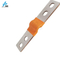 56mm Konektor Busbar Fleksibel Jarak Busbar Fleksibel Tembaga untuk Baterai Prismatic
