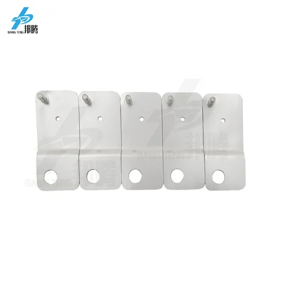 Terlaris Al1060 Konektor Keras Aluminium Murni Lembaran Busbar Aluminium untuk Baterai Lithium