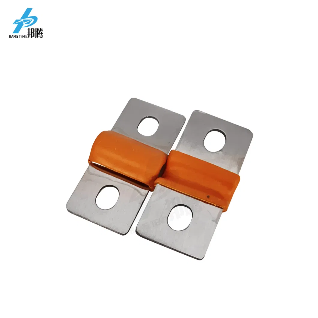 1mm Copper Foil Flexible Copper Busbar for Battery