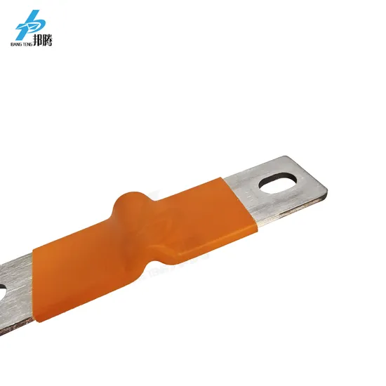 280A Konektor Foil Tembaga untuk Busbar Baterai Tabung Isolasi Busbar Tembaga Fleksibel