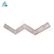 Busbar Tembaga Nikel Tipe W 33140 33135 32140 Busbar Pengelasan Baterai Busbar Tembaga
