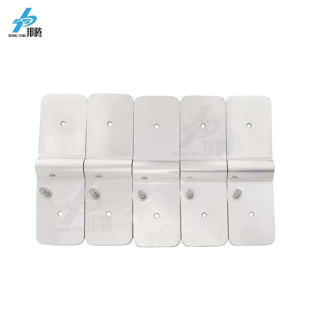 Aluminum Row Laser Welding CCS Connecting Piece Battery Pack Series Aluminum Plate with Cutting and Bending Processing Service