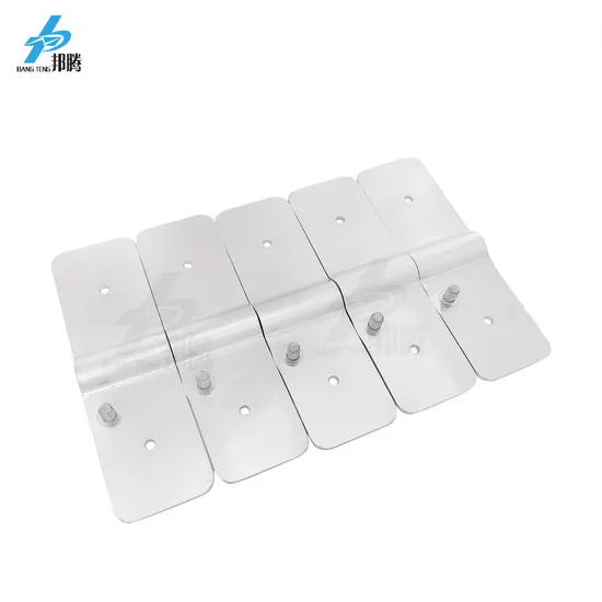 Produsen untuk Busbar Aluminium Baterai Litium Lembaran Aluminium Datar Pelat Penghubung