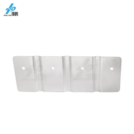 Busbar Aluminium Datar Tembaga Busbar untuk Paket Baterai CCS