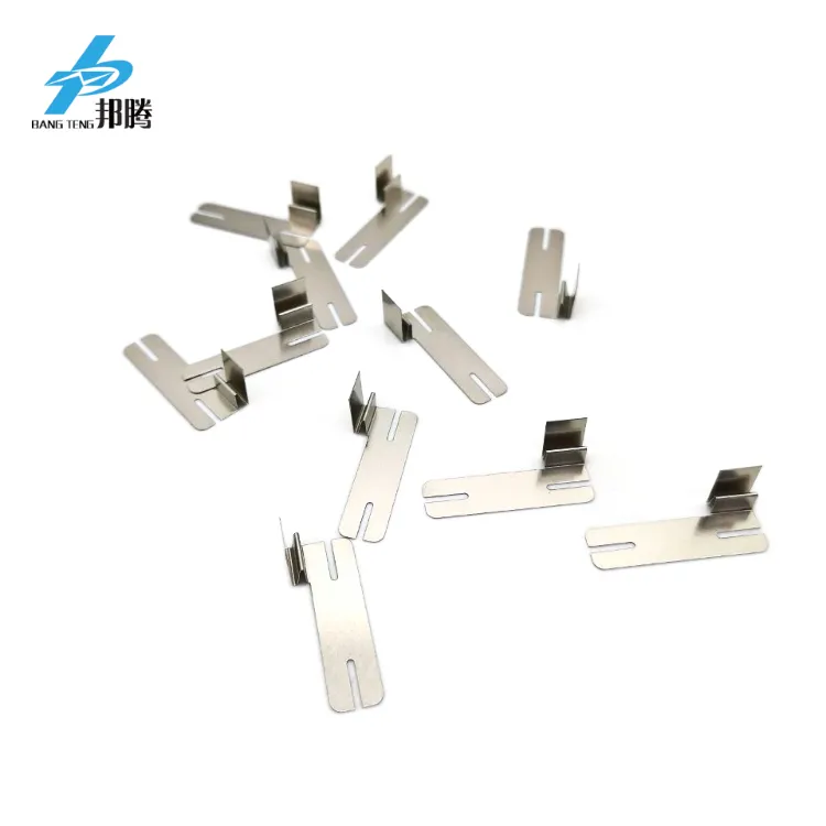 18650 Pure Nickel Bending Welding Tab Heterotypic Battery Nickel Connector Lithium Battery Connector Pure Nickel Strip Spot Welding