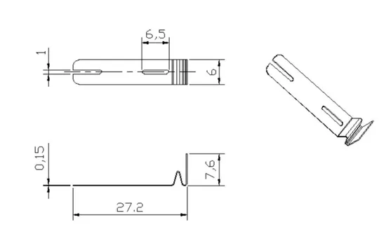 18650 0.5mm Konektor Baterai Nikel Murni Tab Las Baterai Heterotipik Konektor Baterai Lithium Strip Nikel Murni Las Titik