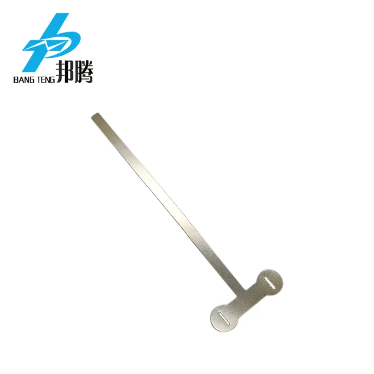 Lithium Battery Welding Connector T Shape 0.1mm 18650 Plated Nickle Tabs Nickle Tabs for Battery Pure Nickel Price Lithium Battery Connector Lithium Battery