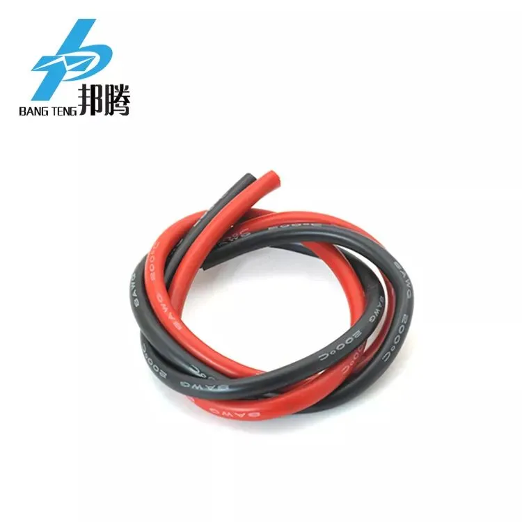 6AWG Silicone Wire High Flexible Soft High Temperature Silicon Insulated Wires Multi-Color Silicone Wire Electrical Electric Wire Silicone Wire