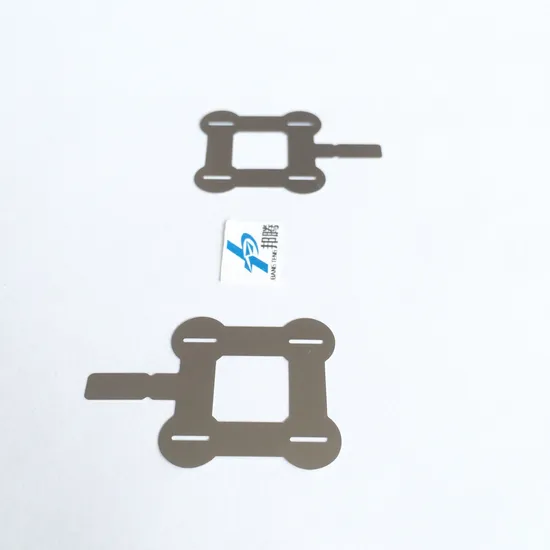 Konektor Paket Baterai Traksi 0.2mm Nikel Murni 4p1s 18650 Klem Las Baterai