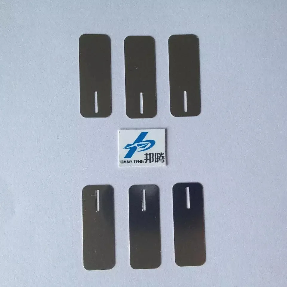 Custom 26650 Battery Nickel Plate Nickel Plated Steel Tabs for Battery Welding Lithium Battery Connector Nickel